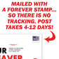 Tame Your Beaver Prank Letter Mailer