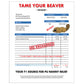 Tame Your Beaver Prank Letter Mailer