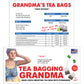 Tea Bagging Grandma Prank Mailer