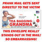 Prank - Tea Bagging Grandma Pics Mail Prank Letter