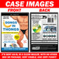 Dongs in Thongs Fake DVD Prank Mail Joke Gift