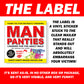 Man Panties Prank Mail