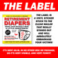 Retirement Diapers Prank Mail