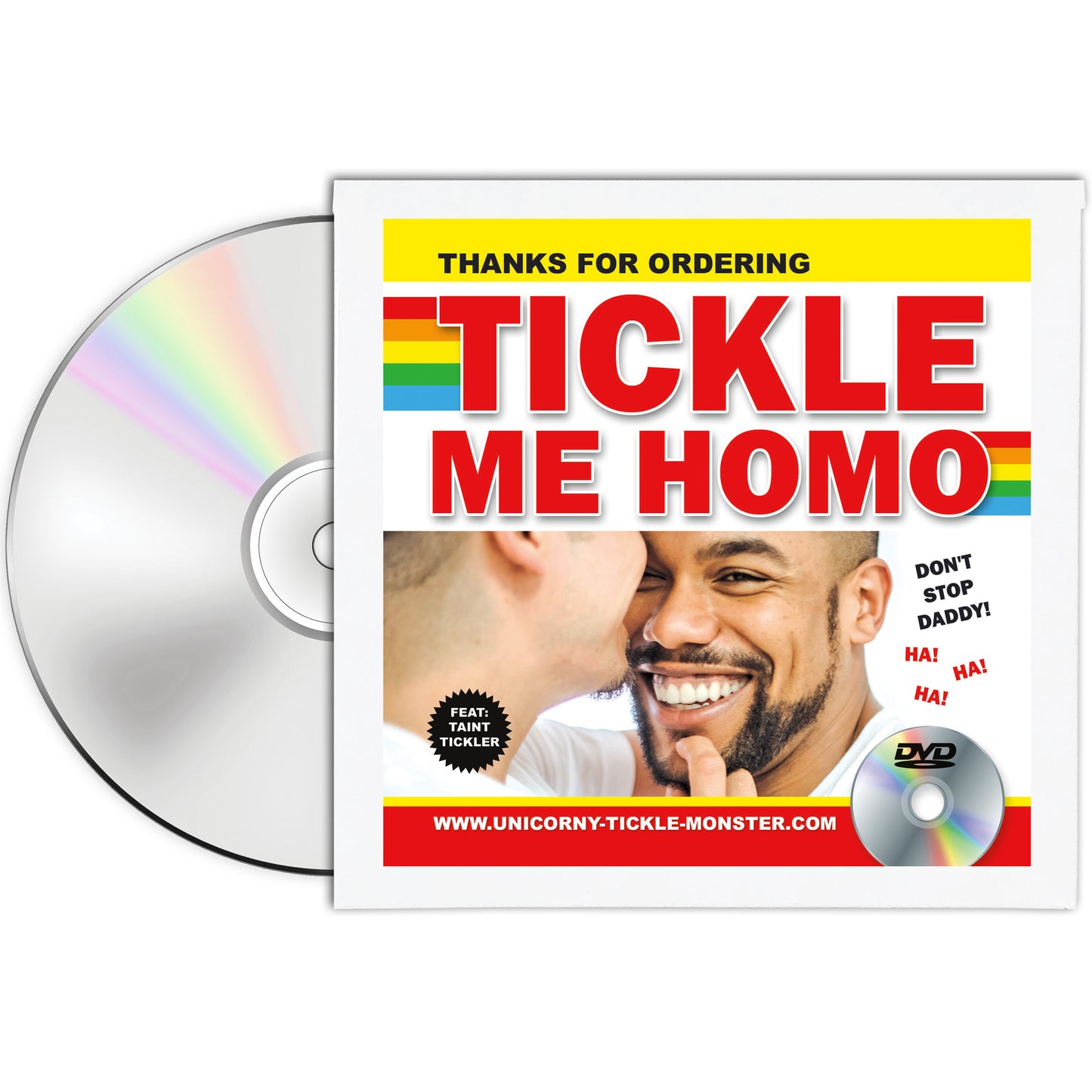 Tickle Me Homo Prank Mail