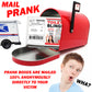 Toilet Bling Prank Mail