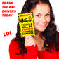 Prank Towing Parking Violation Stickers for Windshields of Bad Drivers - 12 Qty (Copy)