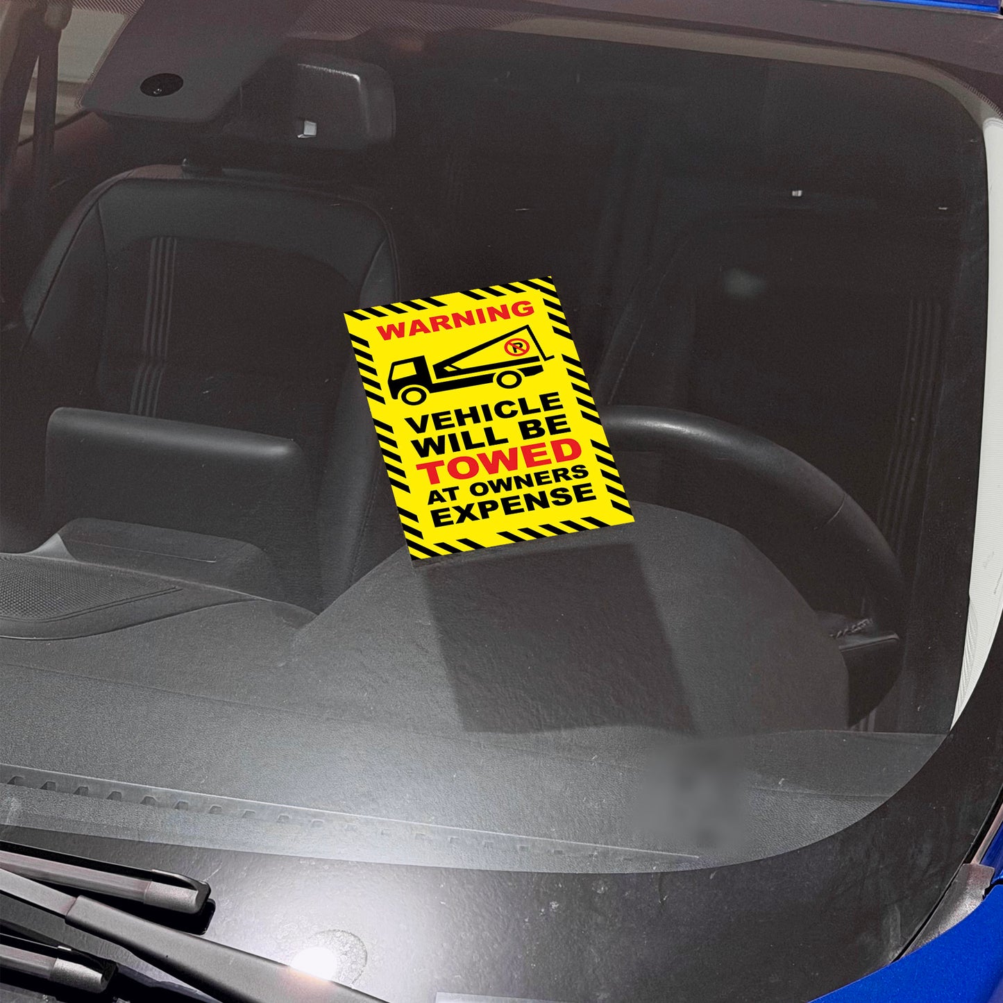 Prank Towing Parking Violation Stickers for Windshields of Bad Drivers - 12 Qty (Copy)