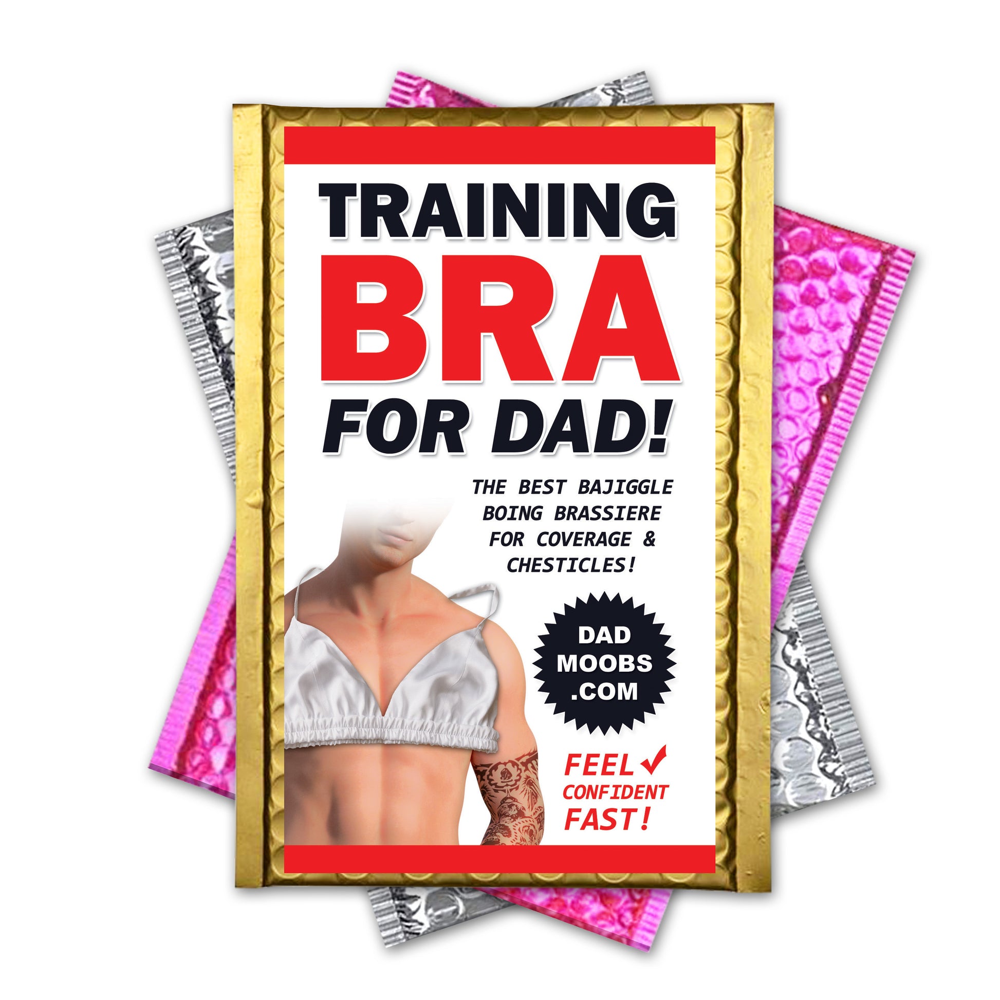 Training Bra For Dad Joke Prank