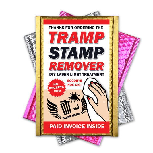 Tramp Stamp Remover Prank