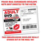 Prank Trim Your Bush DVD Club Membership Prank Mail Packet