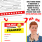 Donald Trump 3rd Term 2028 Donation Prank Political Packet Mail