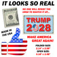 Trump 2028 Fake Prank 100 Dollar Bills Money! 50 Qty! Troll Everyone!