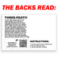 Donald Trump 3rd Term 2028 I'm Gonna Do It Again Prank Postcards 12 Pack