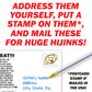 Donald Trump 3rd Term 2028 I'm Gonna Do It Again Prank Postcards 12 Pack