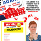 Donald Trump 3rd Term 2028 I'm Gonna Do It Again Prank Postcards 12 Pack