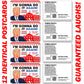Donald Trump 3rd Term 2028 I'm Gonna Do It Again Prank Postcards 12 Pack