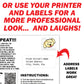 Donald Trump 3rd Term 2028 I'm Gonna Do It Again Prank Postcards 12 Pack