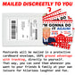Donald Trump 3rd Term 2028 I'm Gonna Do It Again Prank Postcards 12 Pack