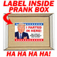 Donald Trump Farted In Here Surprise Prank Mail