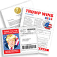 Donald Trump Switching Sides Republican Party Joke Welcome Gift