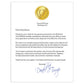 Donald Trump 3rd Term 2028 Donation Prank Political Packet Mail
