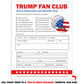 Donald Trump Fan Club Donation Prank Packet Mail