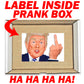 Donald Trump Middle Finger Surprise Prank Mail