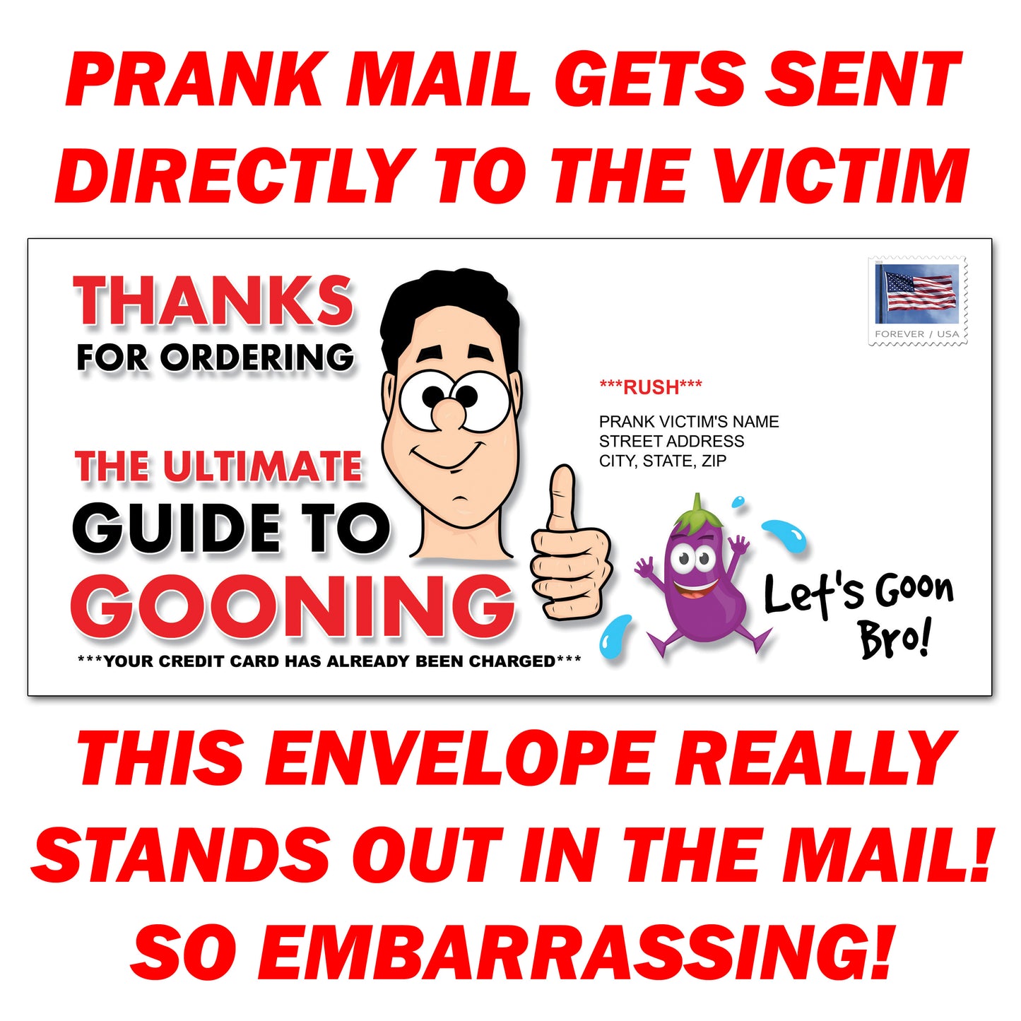 The Ultimate Guide to Gooning Prank Letter