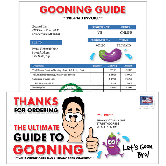 The Ultimate Guide to Gooning Prank Mail
