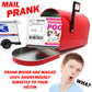 Cute Unicorn Poo Fake Prank Mail