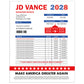 JD Vance 2028 Fake Election Donation Prank Packet Mailer!