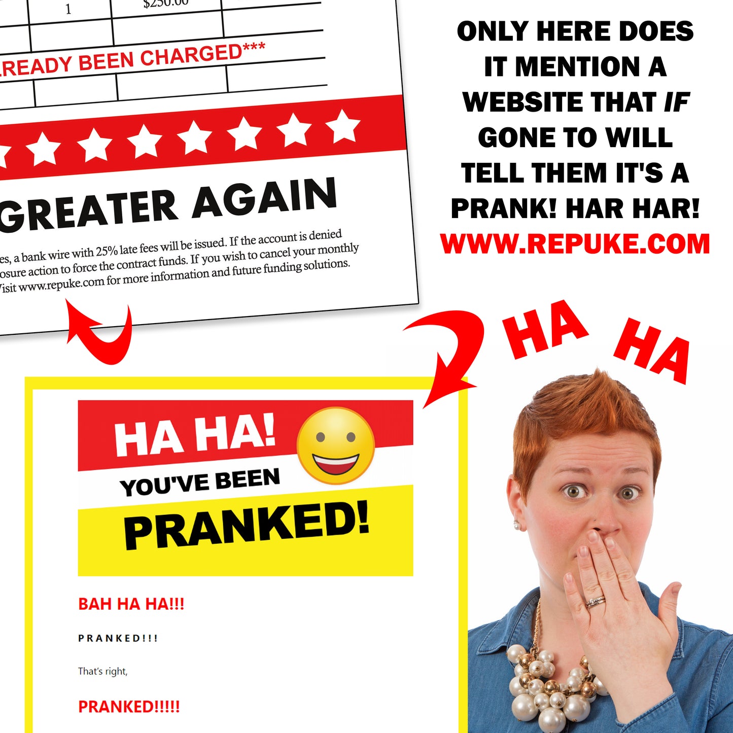 JD Vance 2028 Fake Election Donation Prank Packet Mailer!