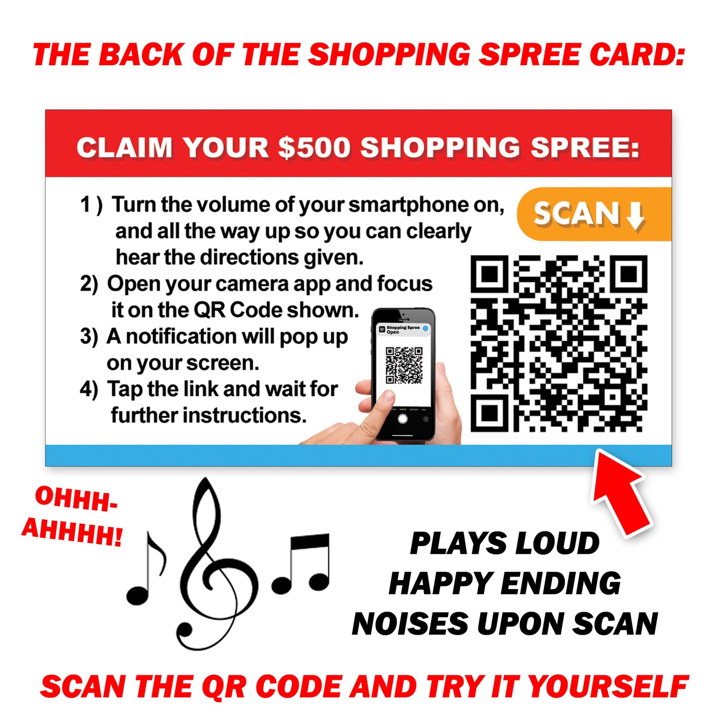 96 Variety Pack Bad Parking Cards Prank Cards