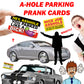 96 Variety Pack Bad Parking Cards Prank Cards