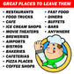 Prank View Menu Cards: Hilarious Donkey Gag, 50 Qty