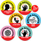 Prank Voice Activated, Motion, Clap, Bathroom Stickers - 30 QTY