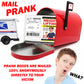 Weight Lifting Prank Mail Gag