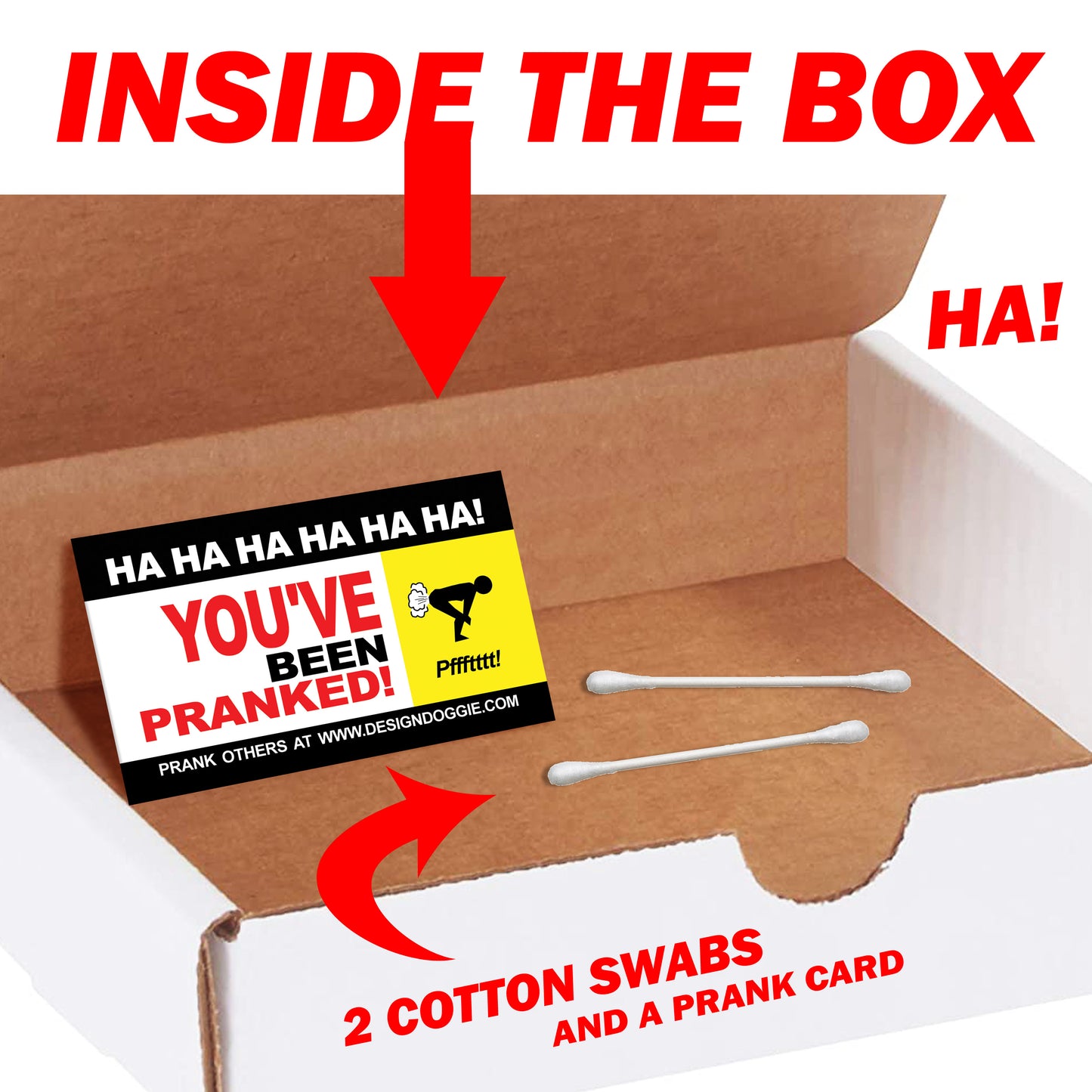 Weight Lifting Prank Mail Gag