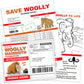 Woolly Mammoth Prank Mailer Fun