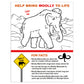 Save the Woolly Mammoth Fake Document Prank Mail