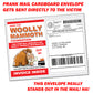 Save the Woolly Mammoth Fake Document Prank Mail