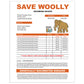 Woolly Mammoth Prank Letter Joke