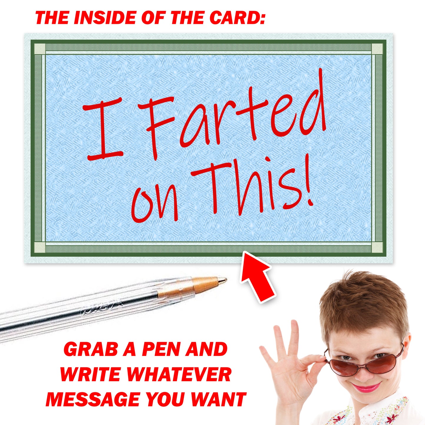 Blank - Write Your Own Message Fake Prank 100 Dollar Bills Money! 50 Qty! Troll Everyone!