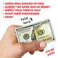 Blank - Write Your Own Message Fake Prank 100 Dollar Bills Money! 50 Qty! Troll Everyone!