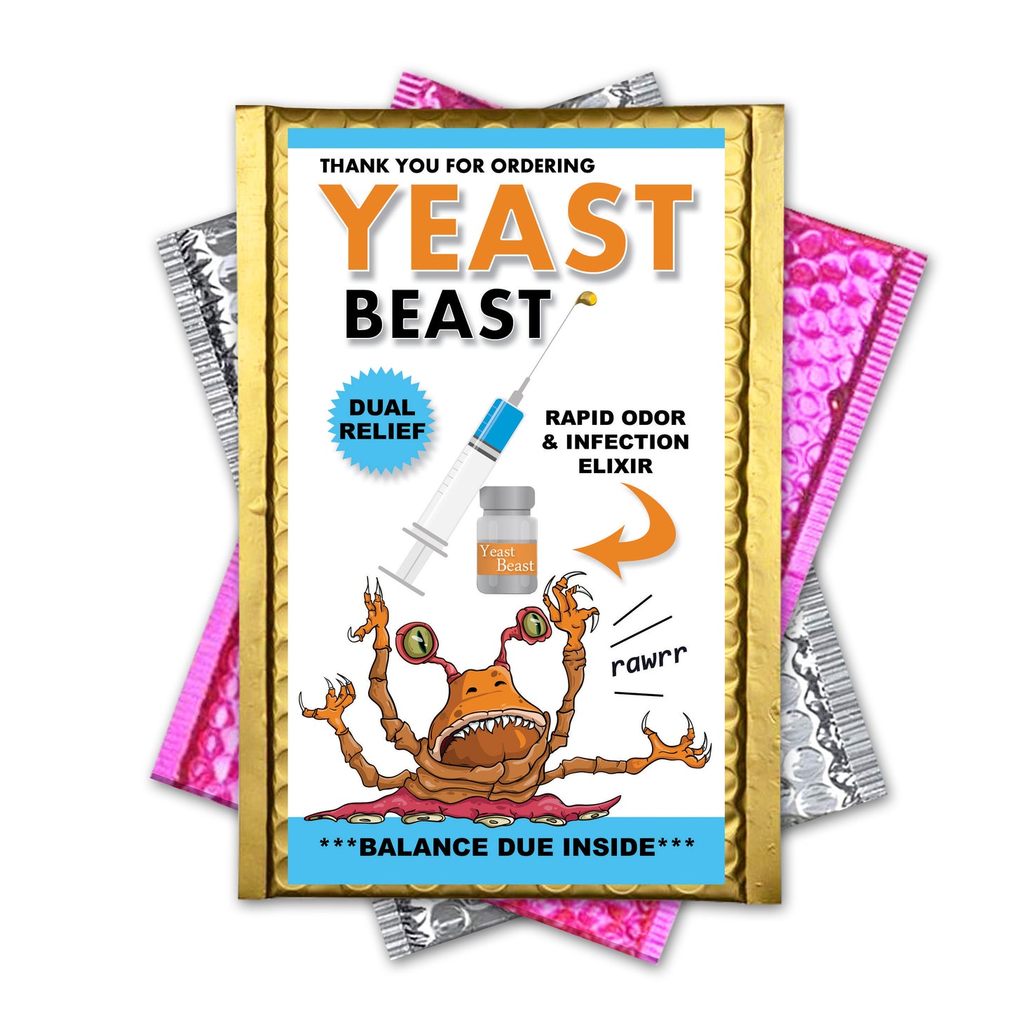 Yeast Beast Prank Mail Gag