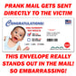 You Are The Father Mail Prank Letter
