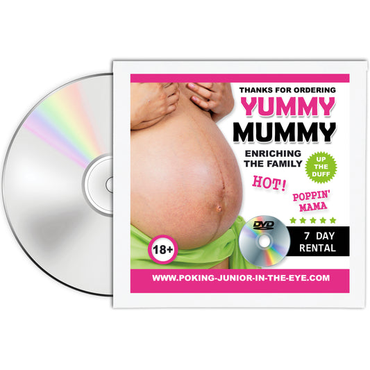Yummy Mummy Prank DVD