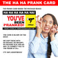 Assless Underwear embarrassing clear prank envelope gets mailed directly to your victims 100% anonymously!