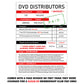 Tossing Salad DVD Invoice Prank Mail Joke Gift