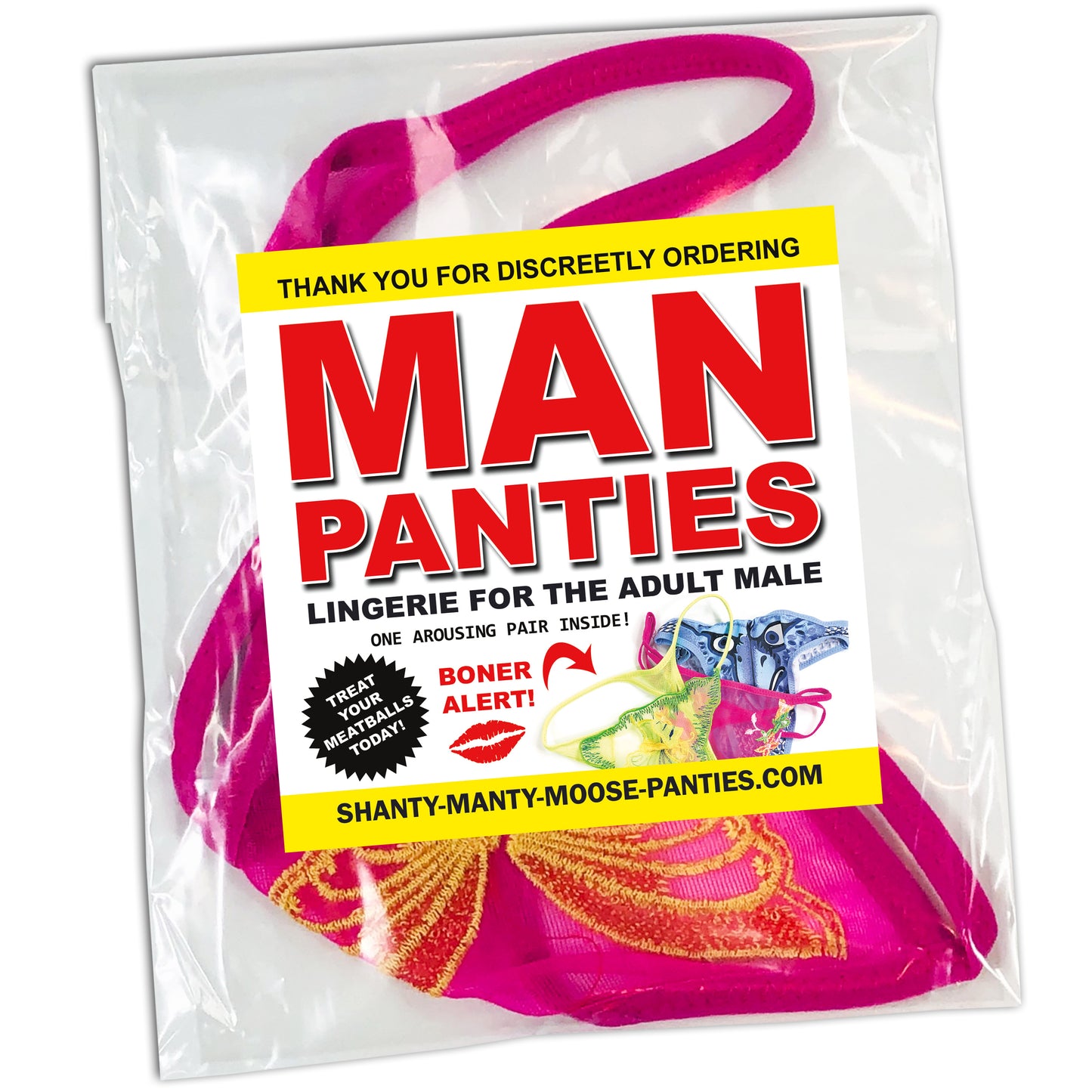 Man Panties Prank Mail